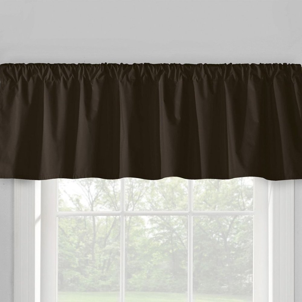Alcove Insulated Foamback Dual Header Valance